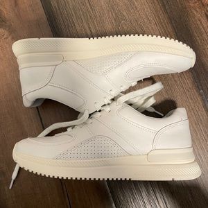 Everlane Trainer off white leather sneakers 6-6.5